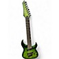 Used Harley Benton Multi Scale 8-NT Green Solid Body Electric Guitar thumbnail