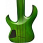 Used Harley Benton Multi Scale 8-NT Green Solid Body Electric Guitar