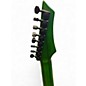Used Harley Benton Multi Scale 8-NT Green Solid Body Electric Guitar