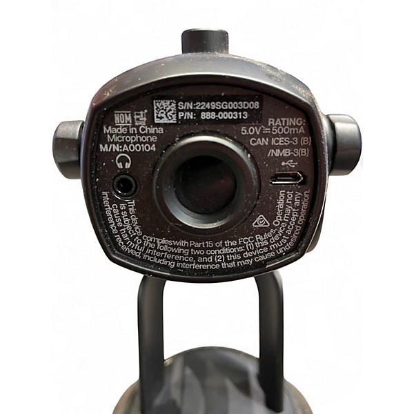 Used Blue YETI X USB Microphone