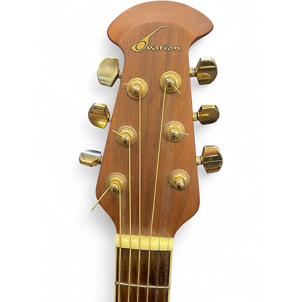 Used Ovation CS257 Celebrity 2 Tone Sunburst Acoustic Electric Guitar