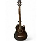 Used Ibanez AEB10E 2 Color Sunburst Acoustic Bass Guitar thumbnail