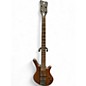 Used Warwick Thumb 4 String Bolt-On Natural Electric Bass Guitar thumbnail