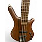Used Warwick Thumb 4 String Bolt-On Natural Electric Bass Guitar