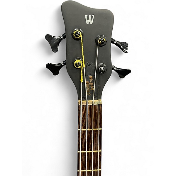 Used Warwick Thumb 4 String Bolt-On Natural Electric Bass Guitar