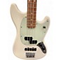Used Fender Mustang Bass Antique Ivory Electric Bass Guitar thumbnail