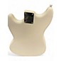 Used Fender Mustang Bass Antique Ivory Electric Bass Guitar
