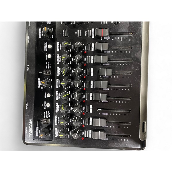 Used Tascam dp-03 cd MultiTrack Recorder