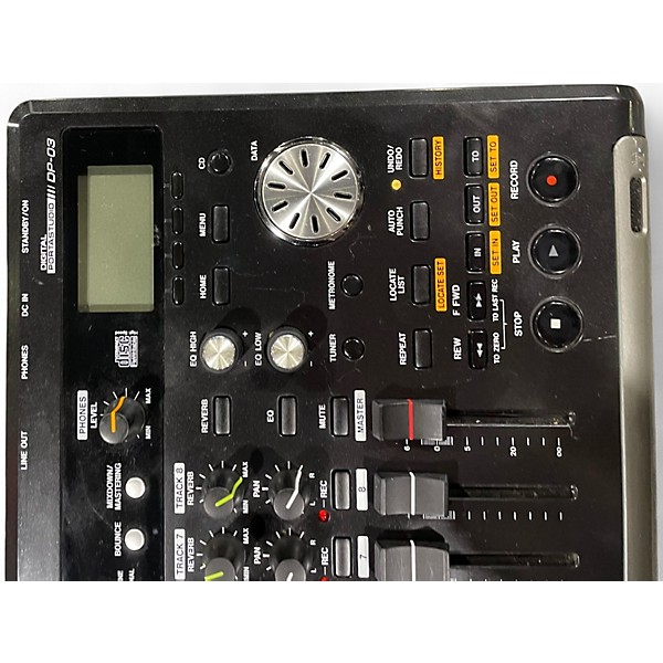 Used Tascam dp-03 cd MultiTrack Recorder