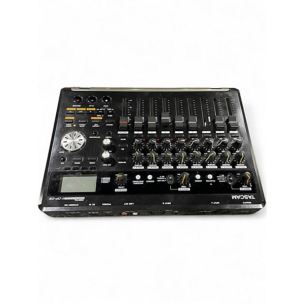 Used Tascam dp-03 cd MultiTrack Recorder