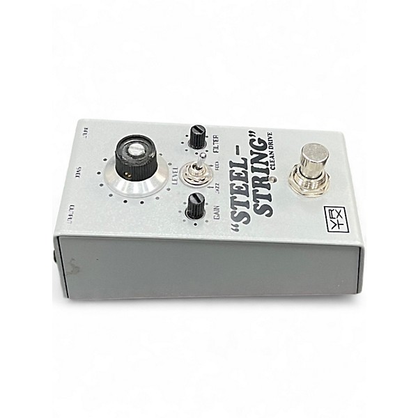 Used Vertex Steel String Clean Drive Effect Pedal