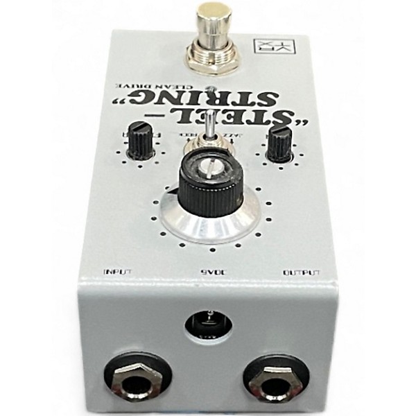 Used Vertex Steel String Clean Drive Effect Pedal