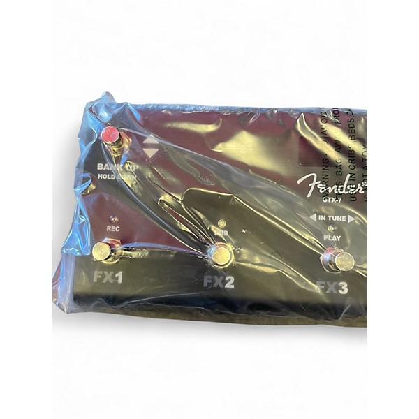 Used Fender GTX-7 Pedal
