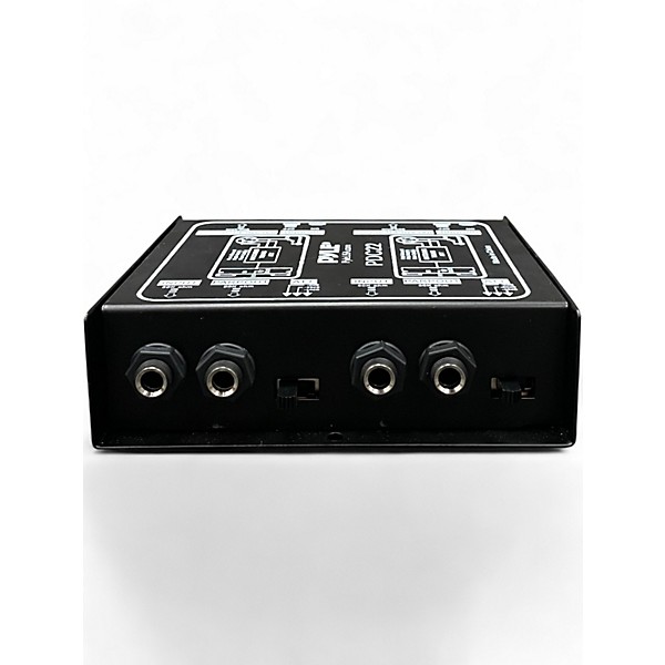 Used Pyle PDC22 Direct Box