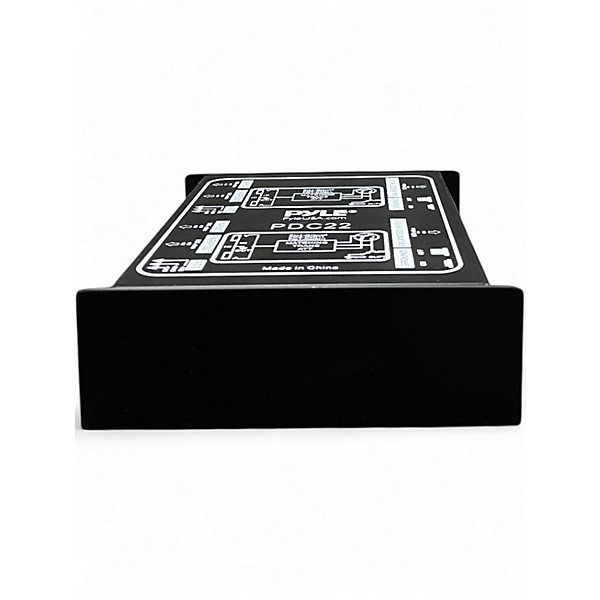 Used Pyle PDC22 Direct Box