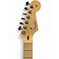 Used 2020 Fender American Professional Stratocaster SSS Antique White Solid Body Electric Guitar