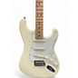 Used 2020 Fender American Professional Stratocaster SSS Antique White Solid Body Electric Guitar