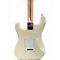 Used 2020 Fender American Professional Stratocaster SSS Antique White Solid Body Electric Guitar