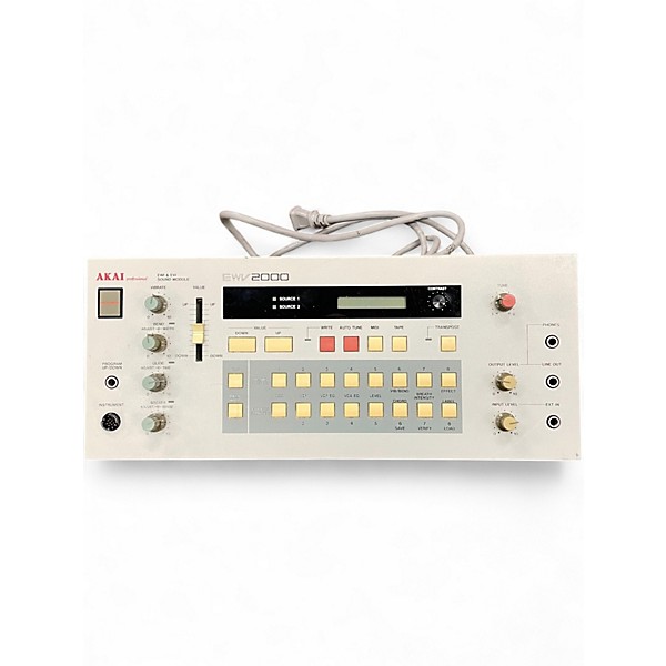 Used Akai Professional EWI1000 WITH EWV2000 SOUND MODULE Synthesizer