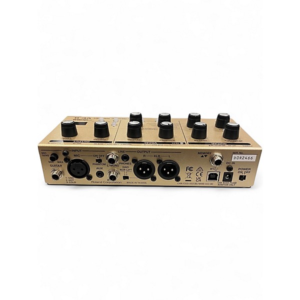 Used BOSS VE8 Acoustic Singer Effect Processor