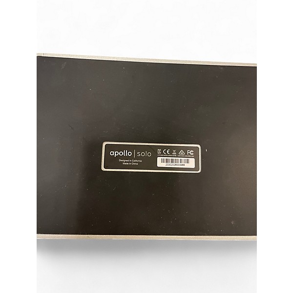 Used Apollo Solo Audio Interface