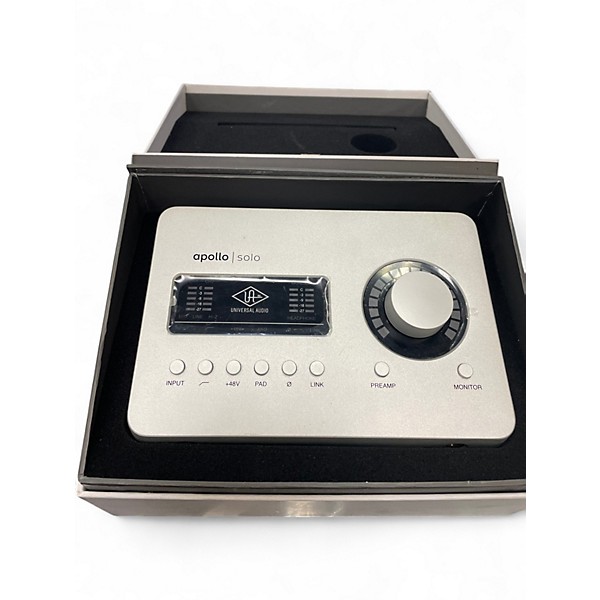 Used Apollo Solo Audio Interface