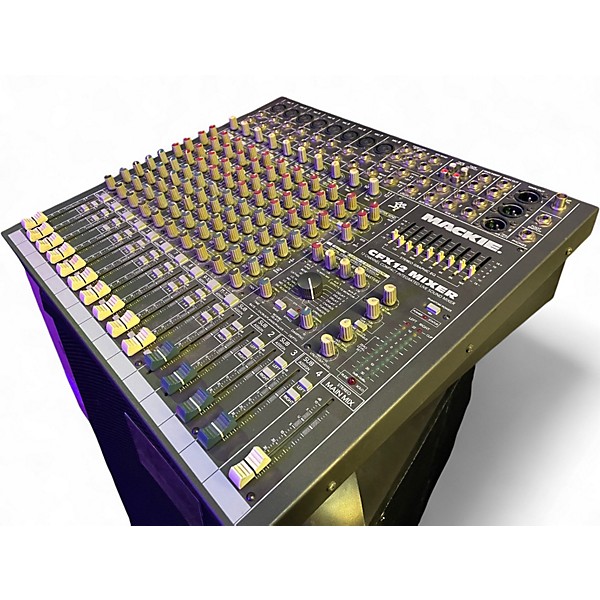Used Mackie CFX12 MIXER Unpowered Mixer