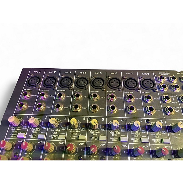 Used Mackie CFX12 MIXER Unpowered Mixer