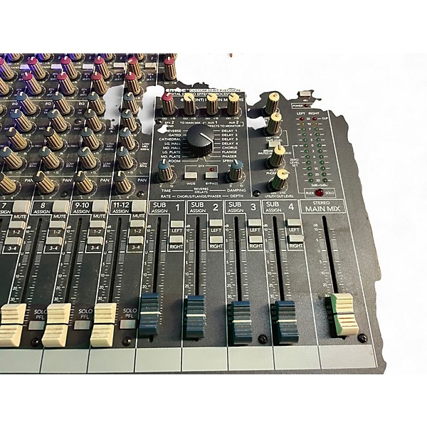 Used Mackie CFX12 MIXER Unpowered Mixer