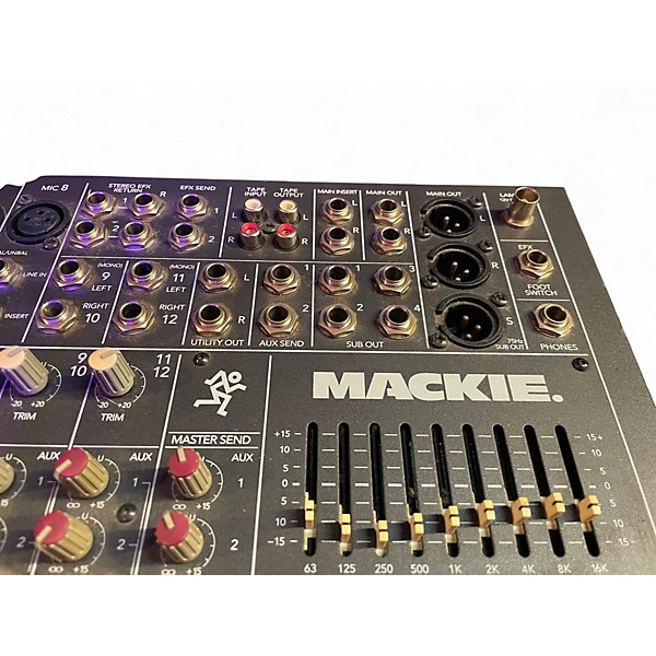Used Mackie CFX12 MIXER Unpowered Mixer