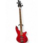 Used Jackson JS23 Spectra Bass Red Stain Electric Bass Guitar thumbnail