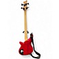Used Jackson JS23 Spectra Bass Red Stain Electric Bass Guitar
