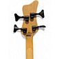 Used Jackson JS23 Spectra Bass Red Stain Electric Bass Guitar