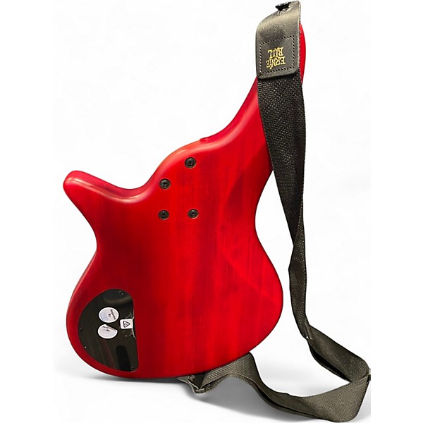 Used Jackson JS23 Spectra Bass Red Stain Electric Bass Guitar