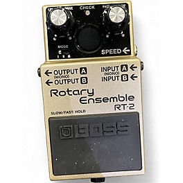 Used BOSS RT2 Rotary Ensemble Pedal