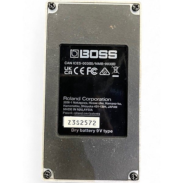 Used BOSS RT2 Rotary Ensemble Pedal