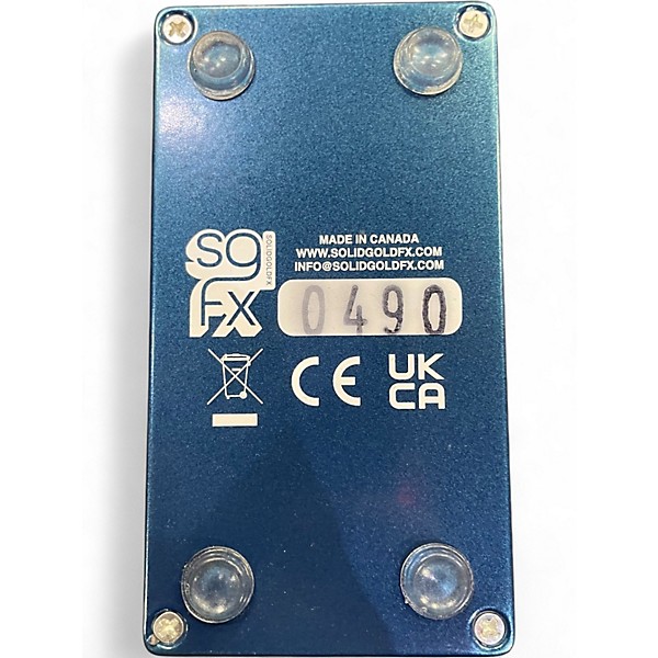 Used SolidGoldFX Surf Rider Effect Pedal