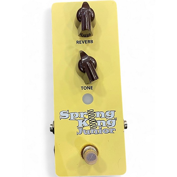 Used Danelectro Spring King Junior Effect Pedal