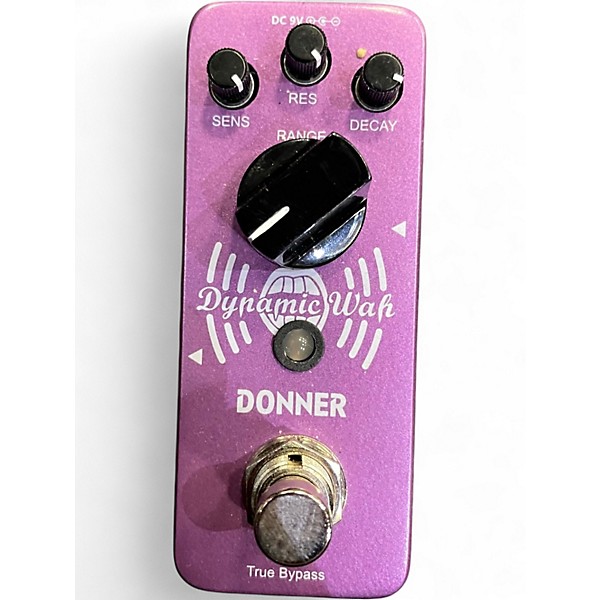 Used Donner Dynamic Wah Effect Pedal