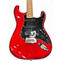 Used Fender Player Stratocaster Candy Apple Red Solid Body Electric Guitar