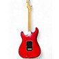 Used Fender Player Stratocaster Candy Apple Red Solid Body Electric Guitar