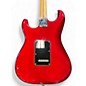 Used Fender Player Stratocaster Candy Apple Red Solid Body Electric Guitar