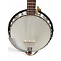 Vintage 1978 Iida closed back banjo Trans Brown Banjo