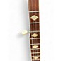 Vintage 1978 Iida closed back banjo Trans Brown Banjo