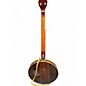 Vintage 1978 Iida closed back banjo Trans Brown Banjo