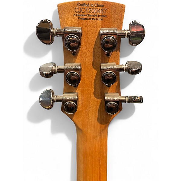 Used Charvel DESOLATION DS-1 FR BLACK Solid Body Electric Guitar