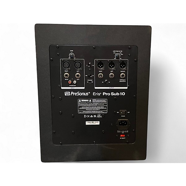 Used PreSonus Eris Pro Sub 10 Subwoofer