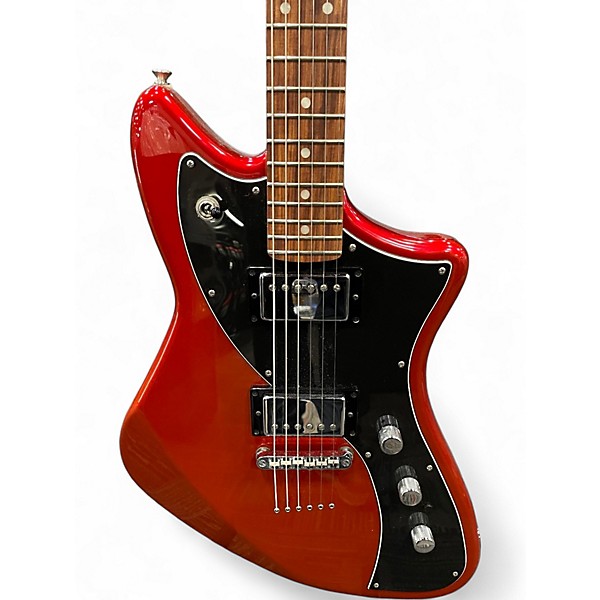 Used Fender Player Plus Meteora HH Candy Apple Red Solid Body Electric Guitar