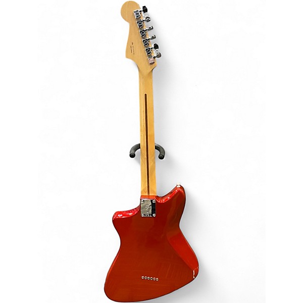 Used Fender Player Plus Meteora HH Candy Apple Red Solid Body Electric Guitar
