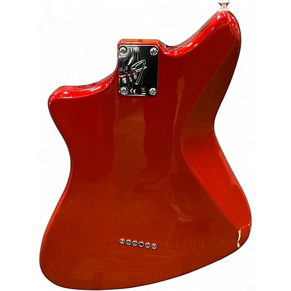 Used Fender Player Plus Meteora HH Candy Apple Red Solid Body Electric Guitar